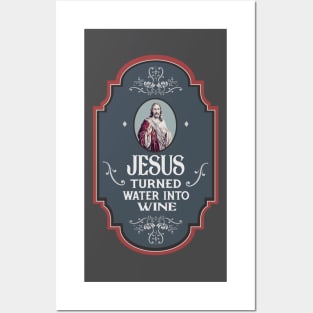 Unofficial Jesus T-shirt Posters and Art